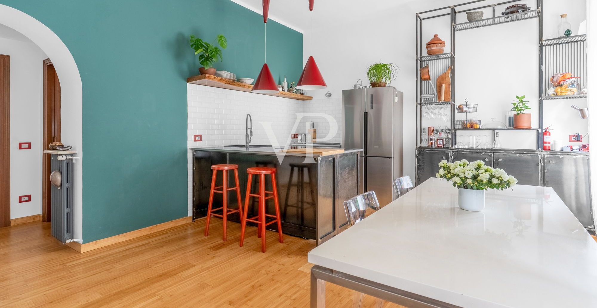 Spacious renovated one-bedroom apartment in the Ortica area