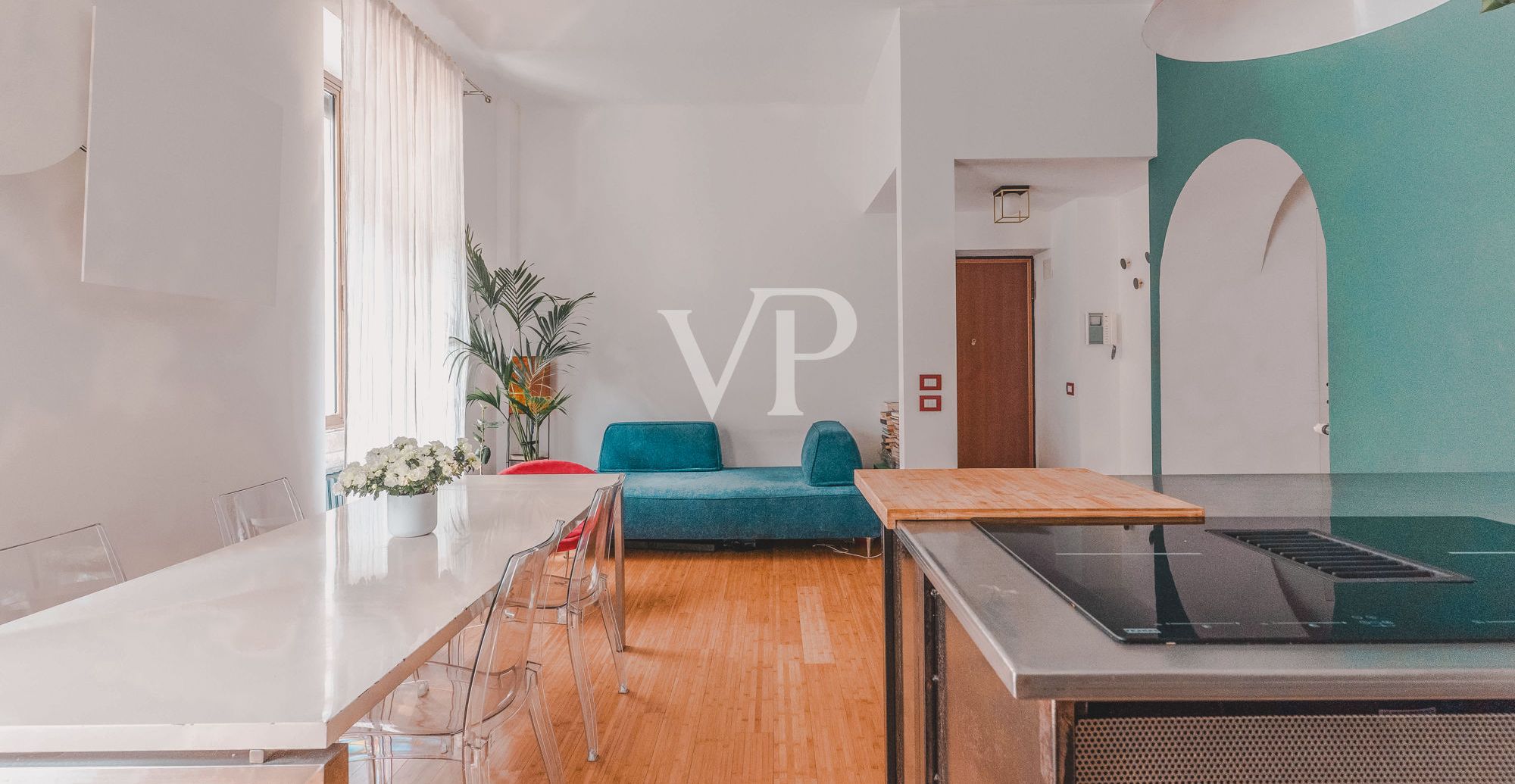 Spacious renovated one-bedroom apartment in the Ortica area