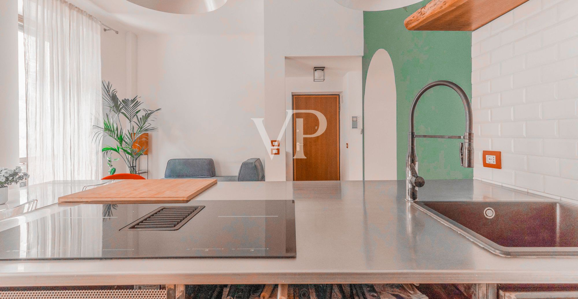 Spacious renovated one-bedroom apartment in the Ortica area
