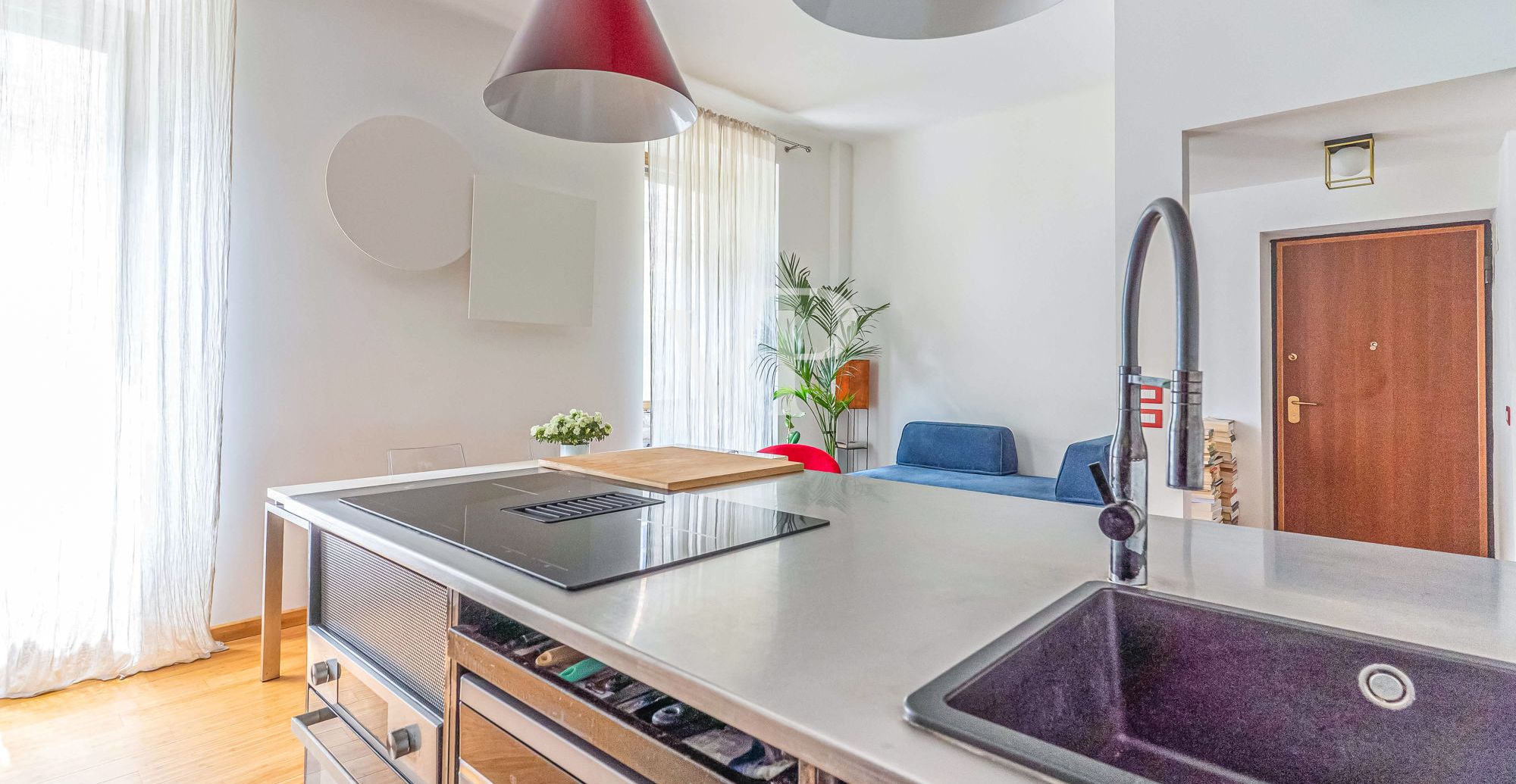 Spacious renovated one-bedroom apartment in the Ortica area