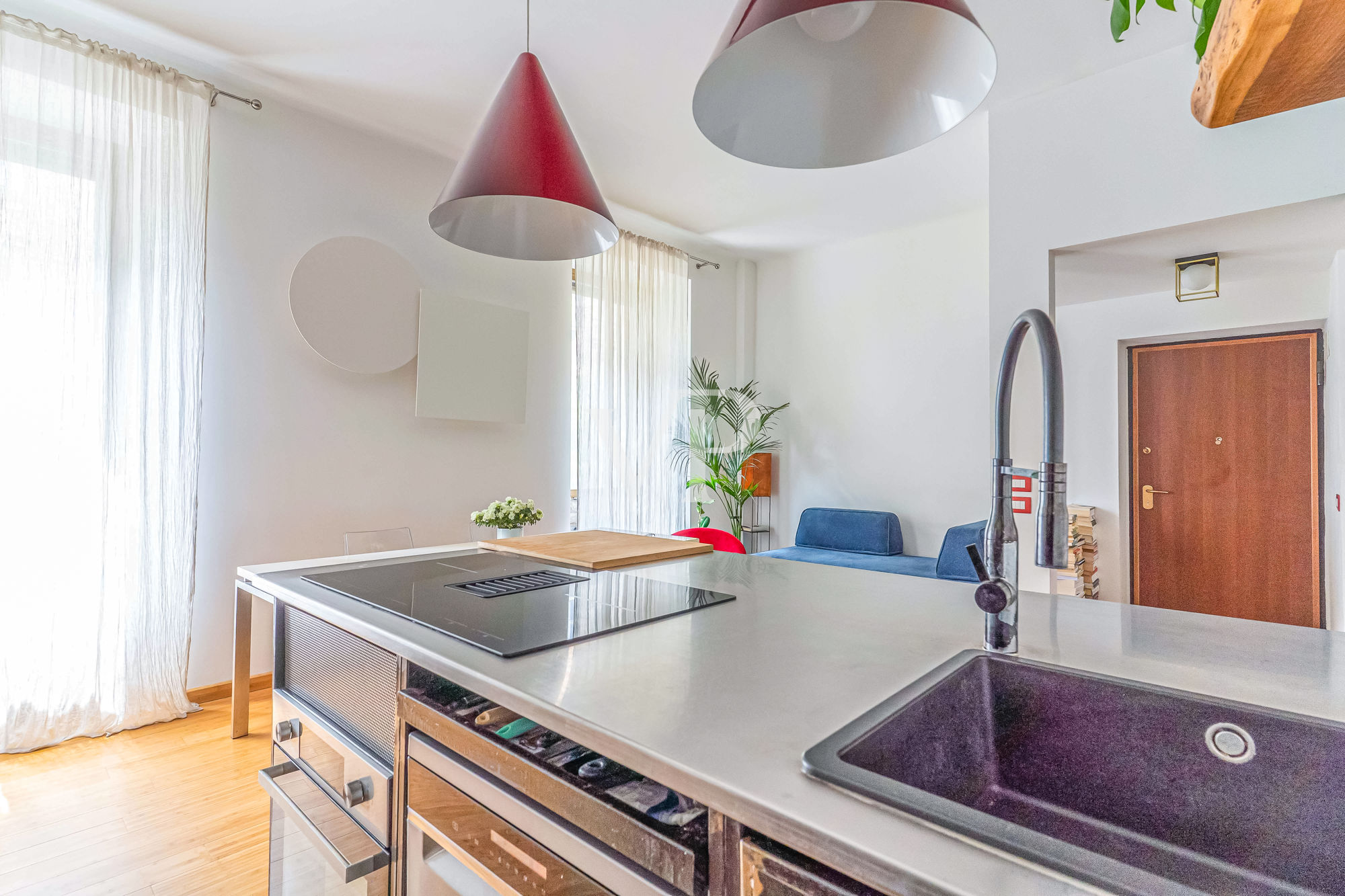 Große renovierte Zwei-Zimmer-Wohnung im Ortica-Gebiet