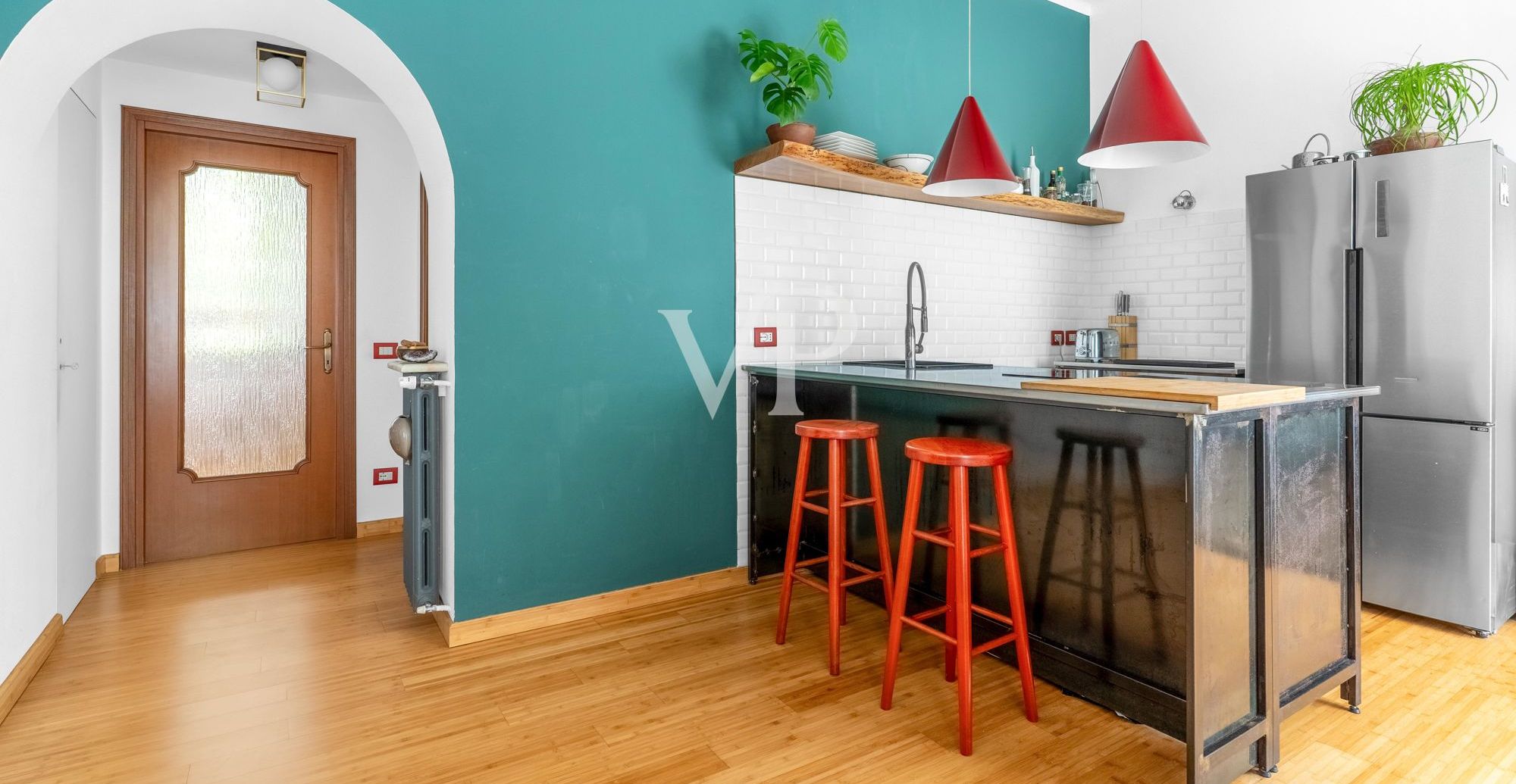 Spacious renovated one-bedroom apartment in the Ortica area