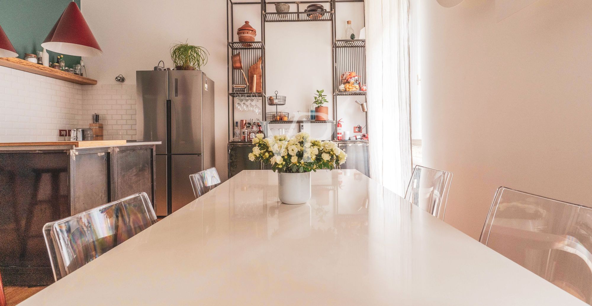 Spacious renovated one-bedroom apartment in the Ortica area