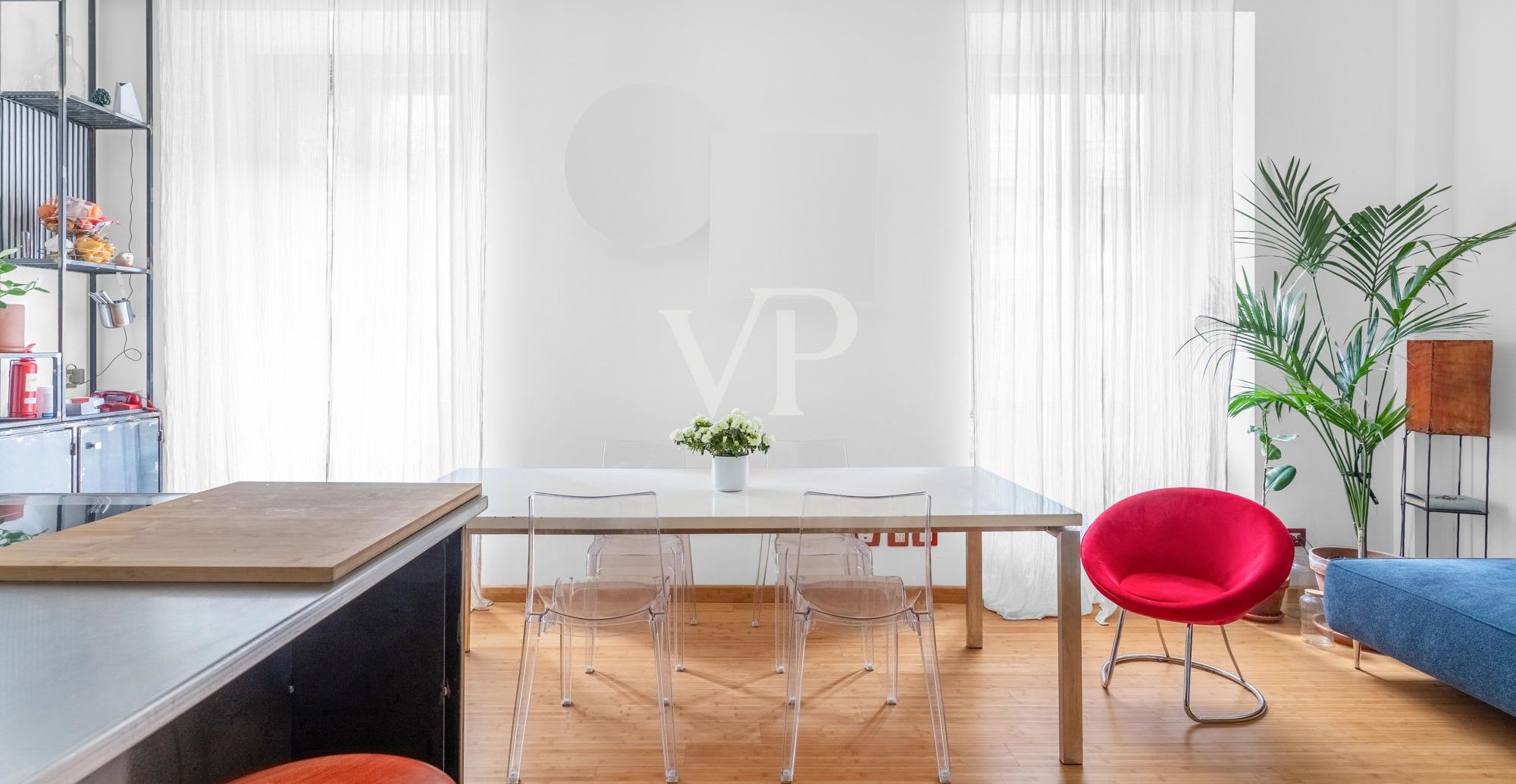 Spacious renovated one-bedroom apartment in the Ortica area