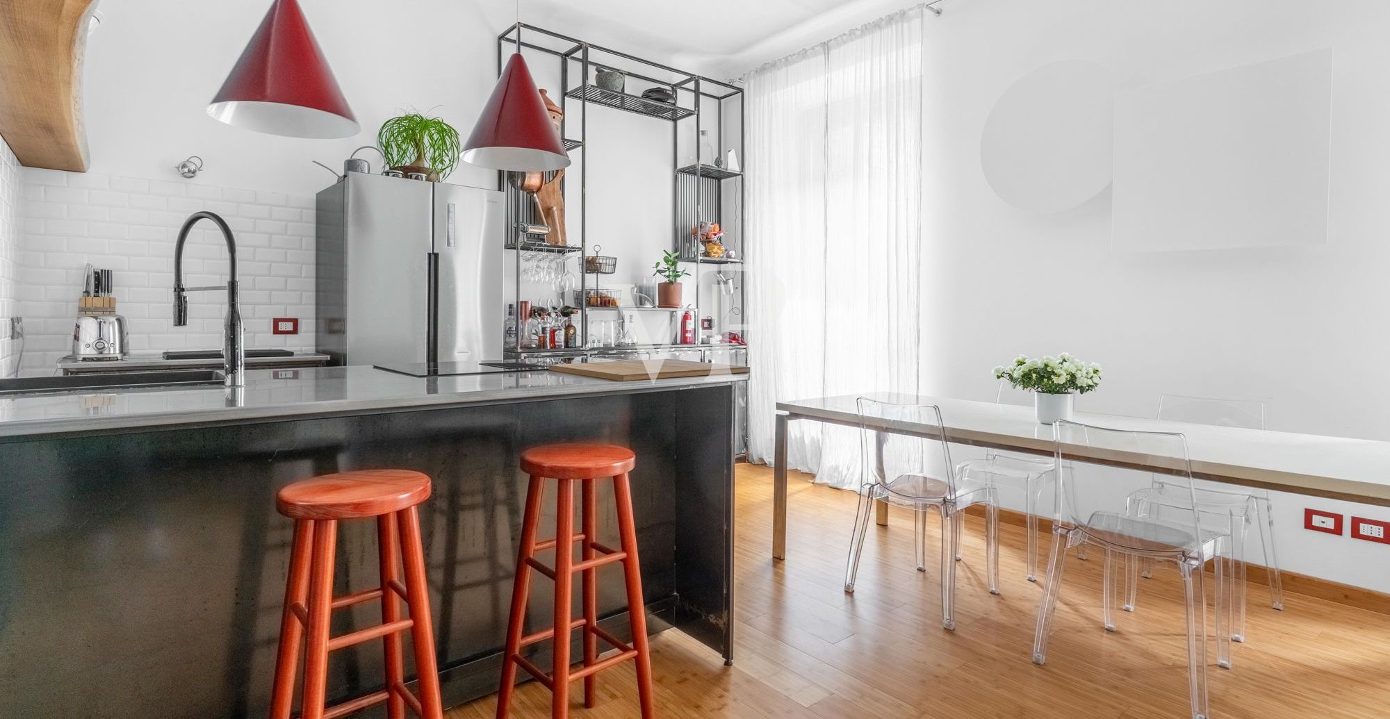 Spacious renovated one-bedroom apartment in the Ortica area