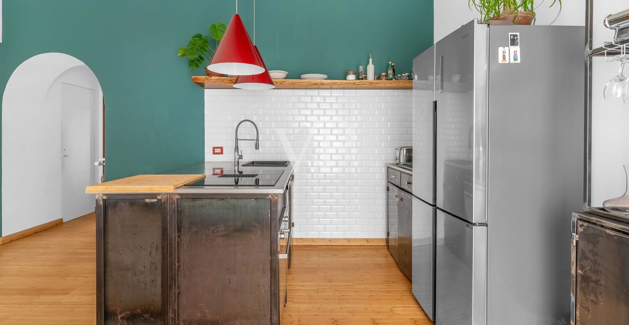 Spacious renovated one-bedroom apartment in the Ortica area