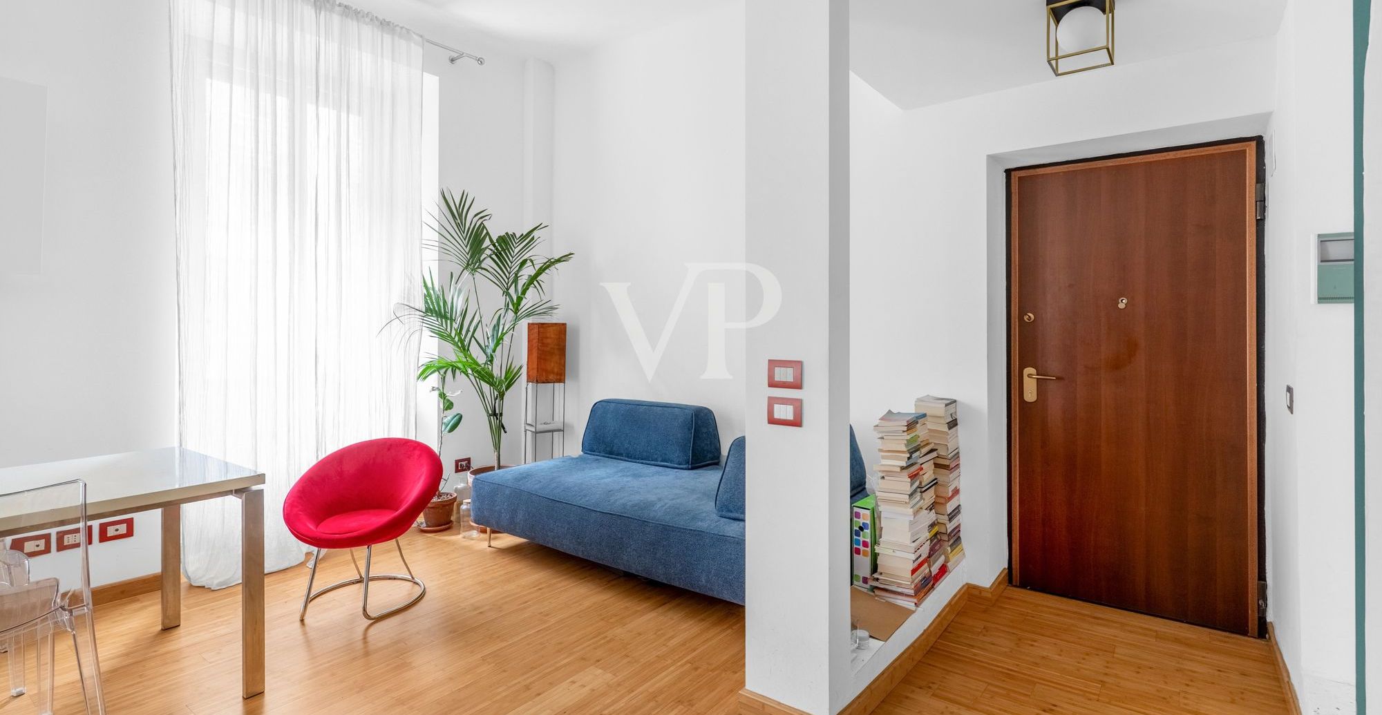 Spacious renovated one-bedroom apartment in the Ortica area