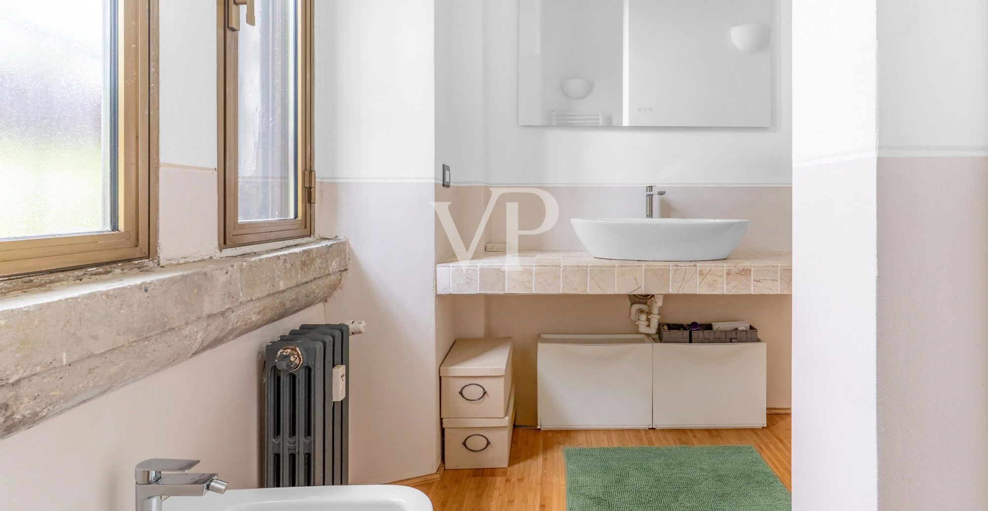 Spacious renovated one-bedroom apartment in the Ortica area