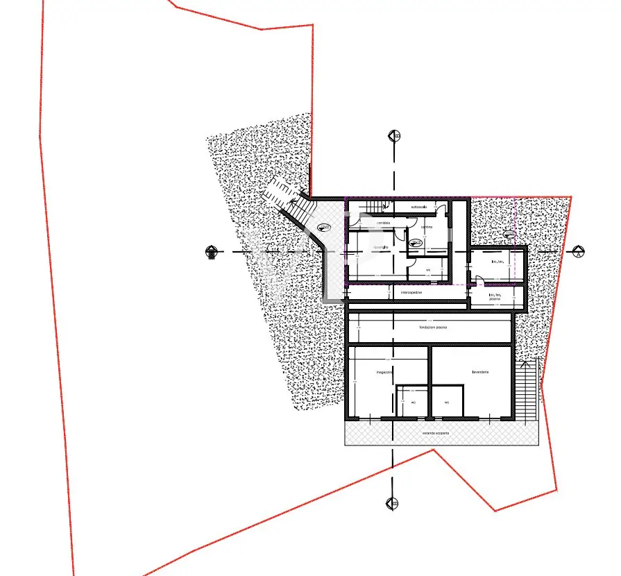 Terreno edificabile con progetto approvato di villa e fantastica vista sul mare di Cala di Volpe