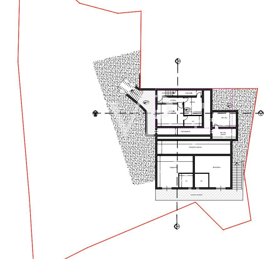 Building plot with approved villa project and fantastic sea view on Cala di Volpe