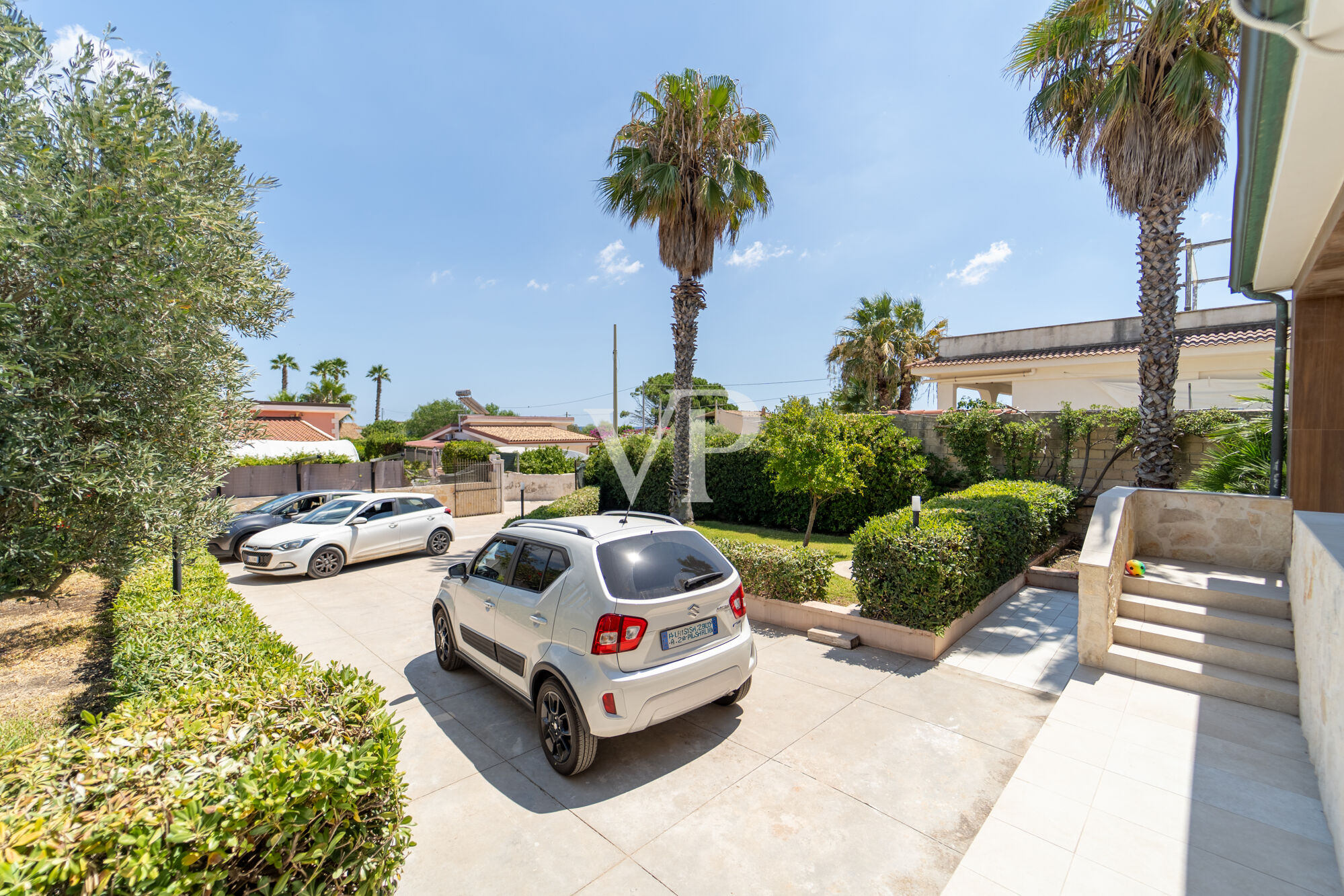 Freistehende Villa am Meer