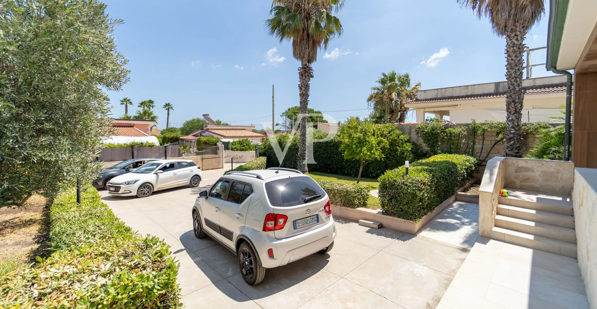 Detached seaside villa