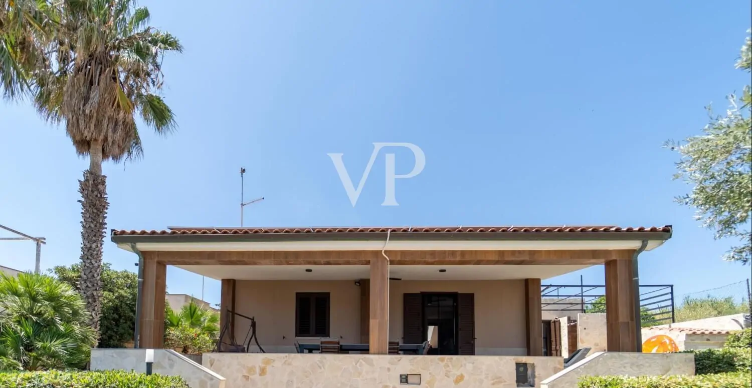 Villa individuelle en bord de mer