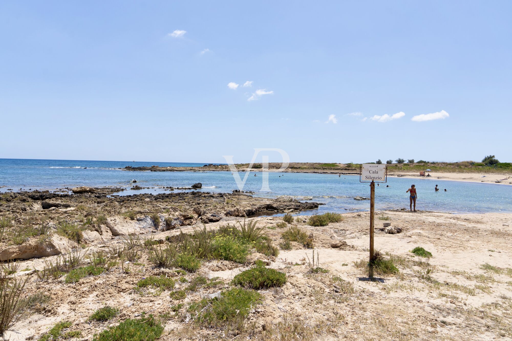 Freistehende Villa am Meer