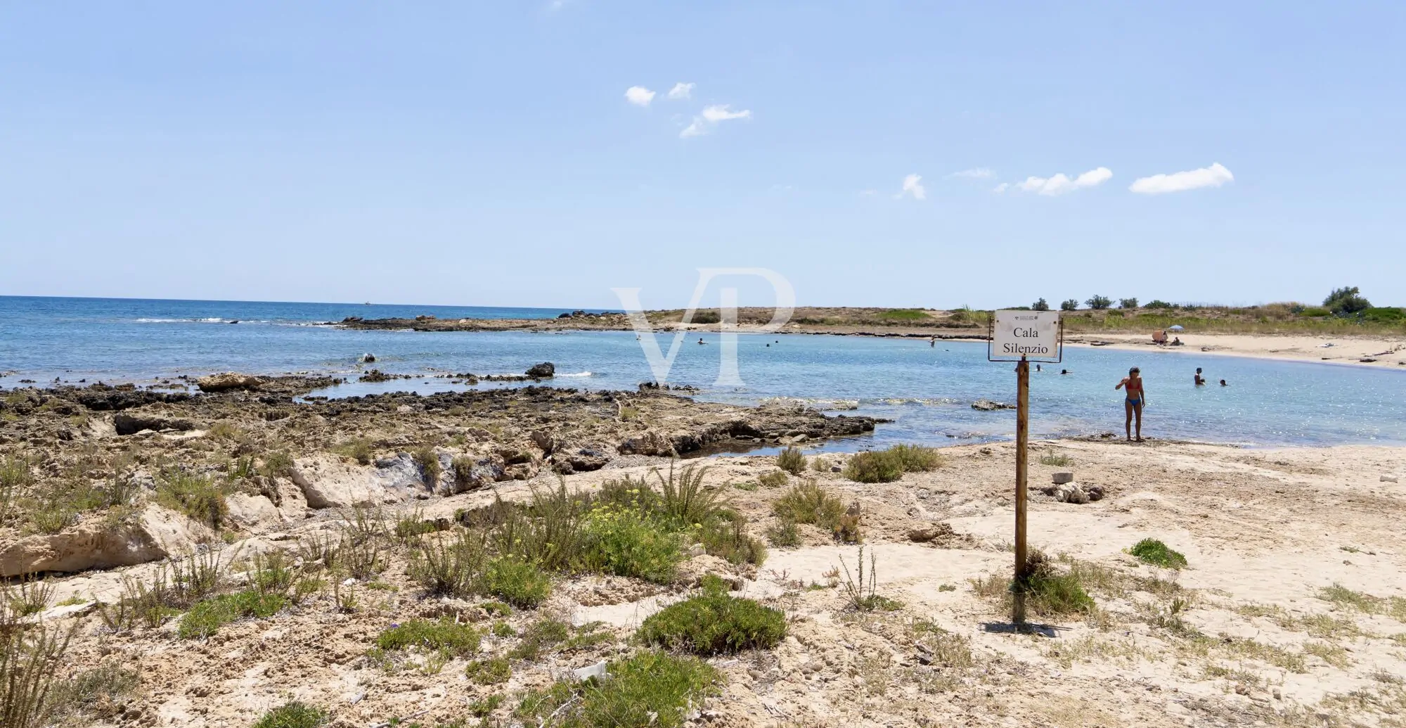 Detached seaside villa