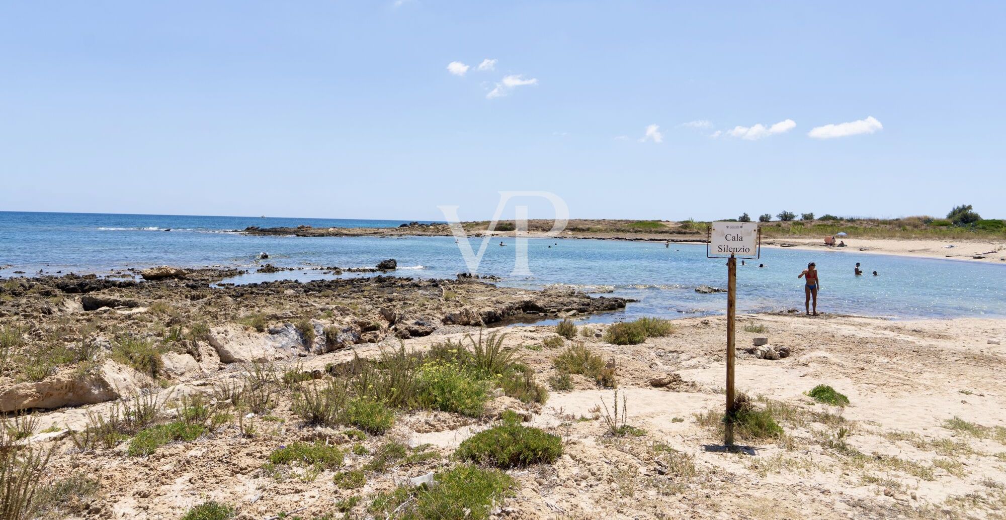 Chalet independiente junto al mar