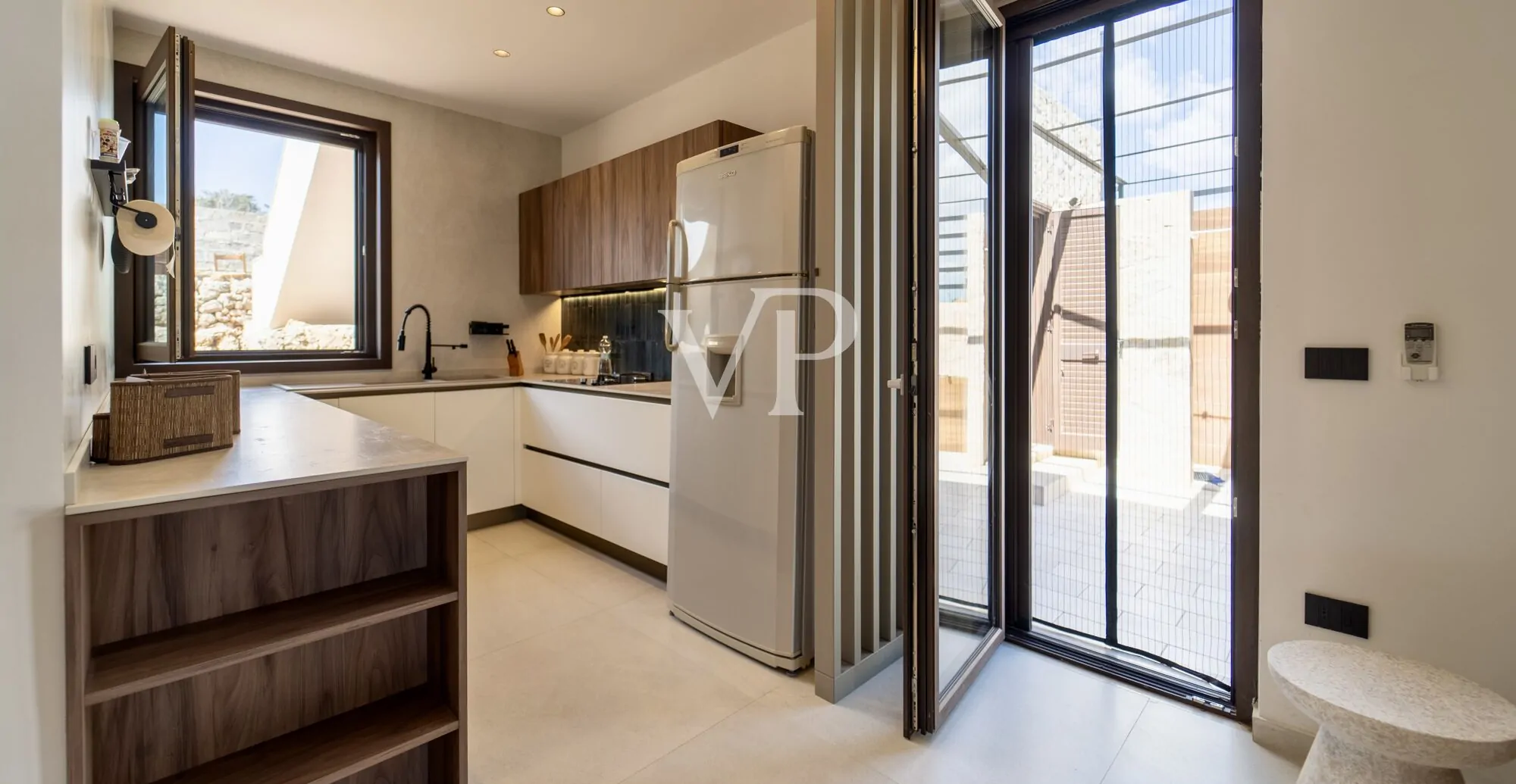 Detached seaside villa