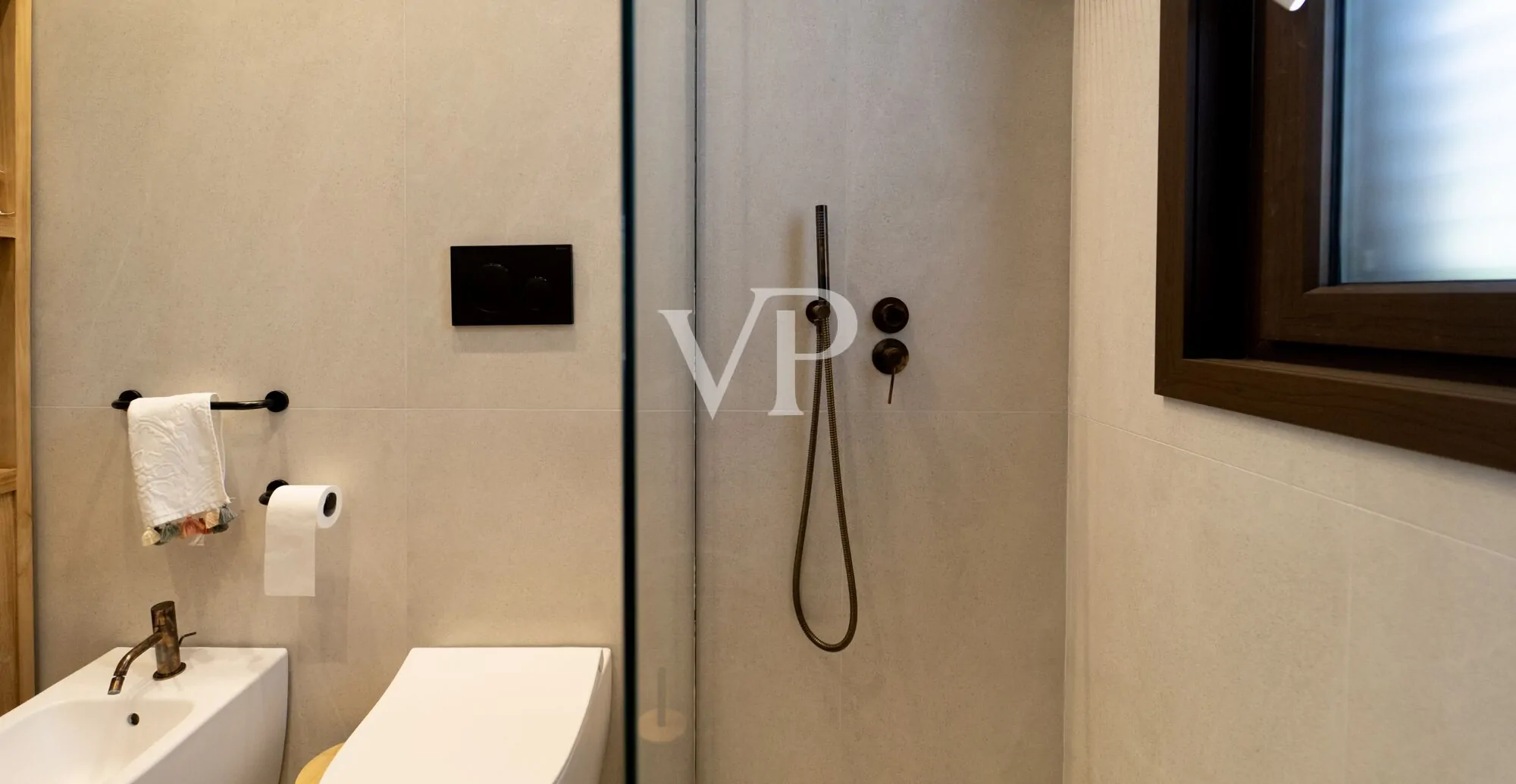 Detached seaside villa