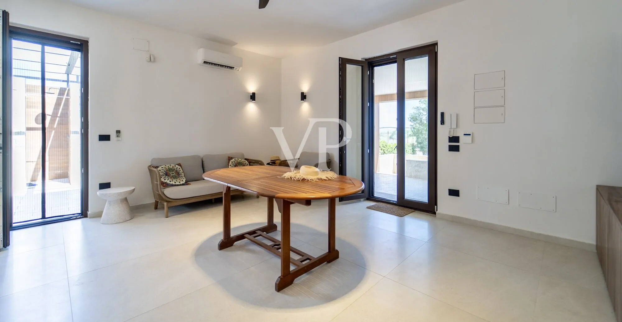 Detached seaside villa