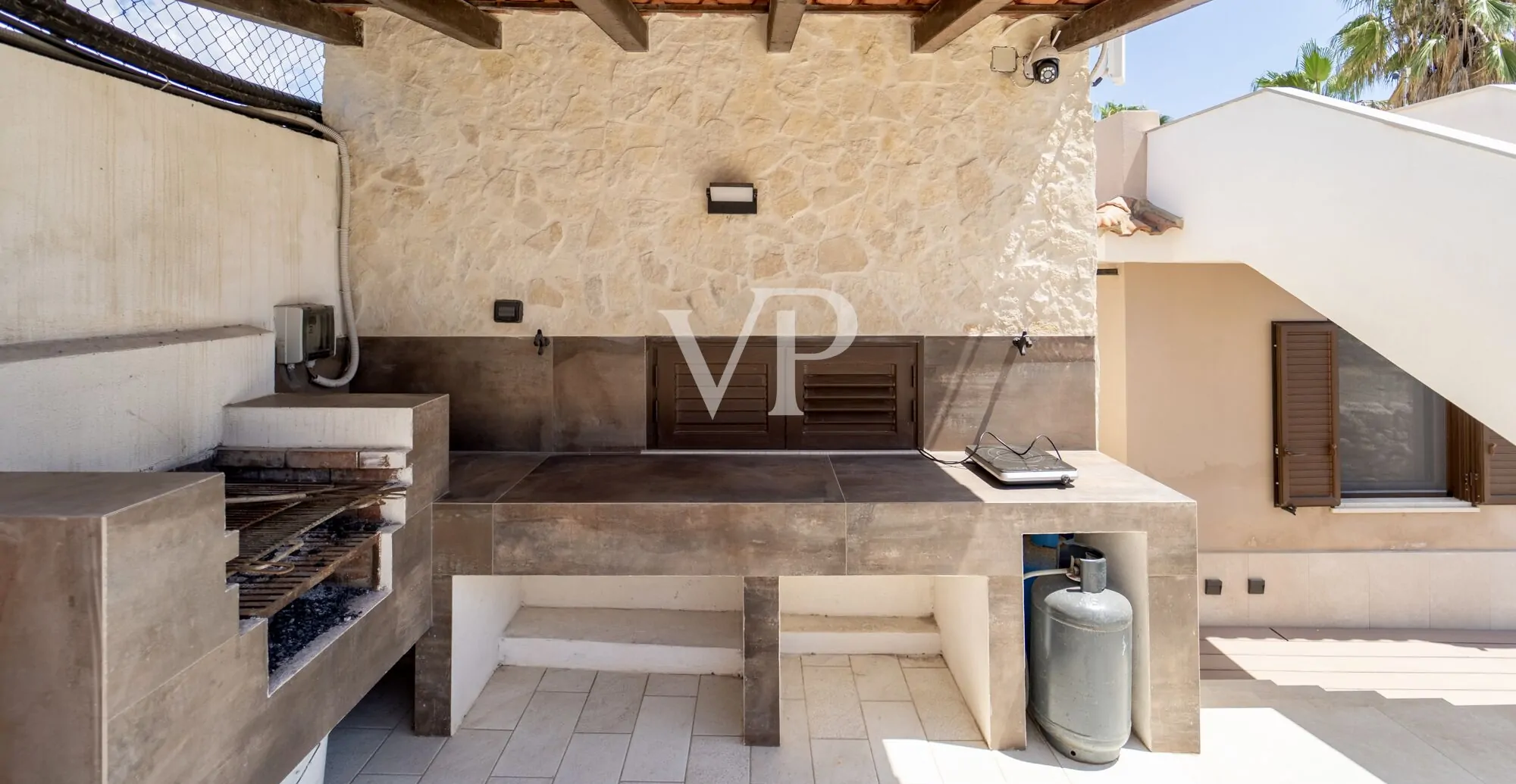 Detached seaside villa