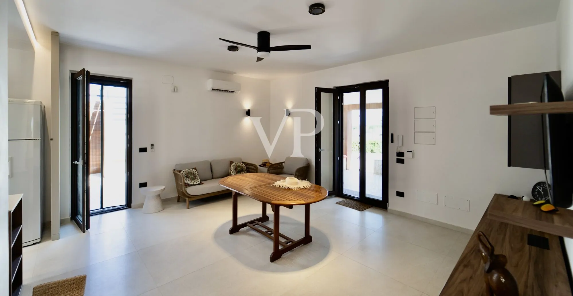 Detached seaside villa