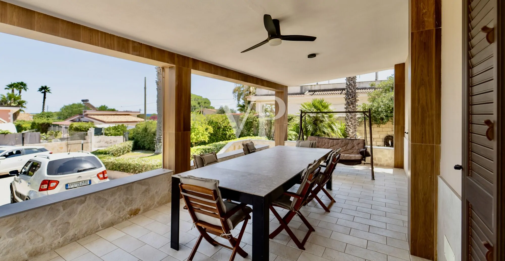 Detached seaside villa