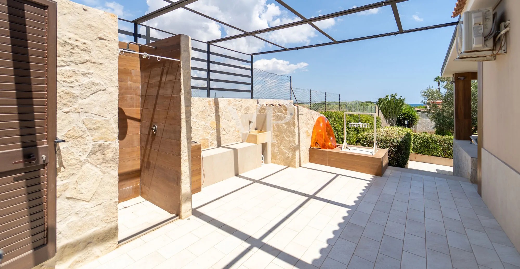 Detached seaside villa