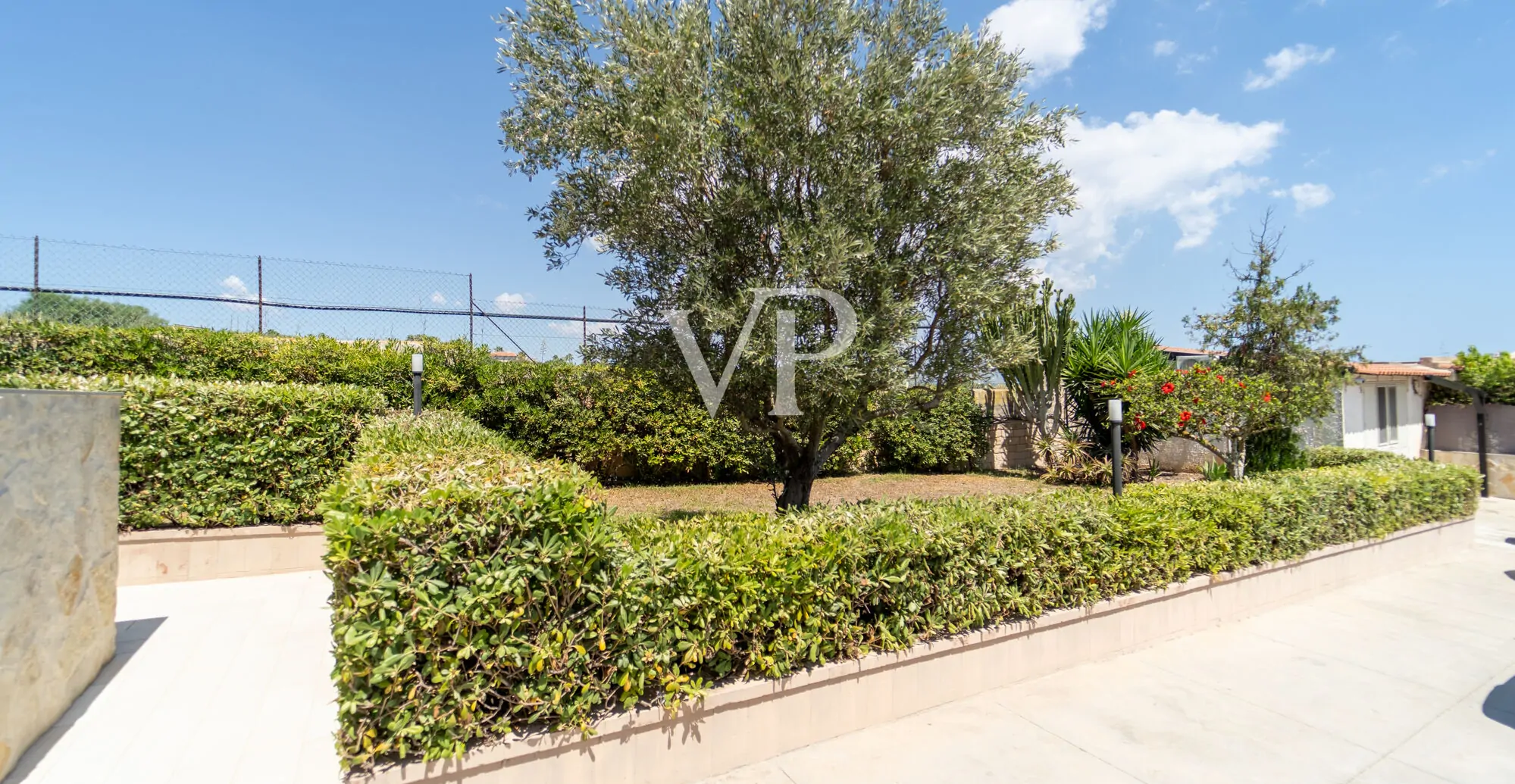 Detached seaside villa