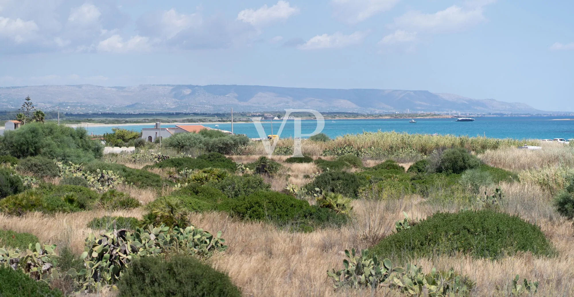 Detached seaside villa