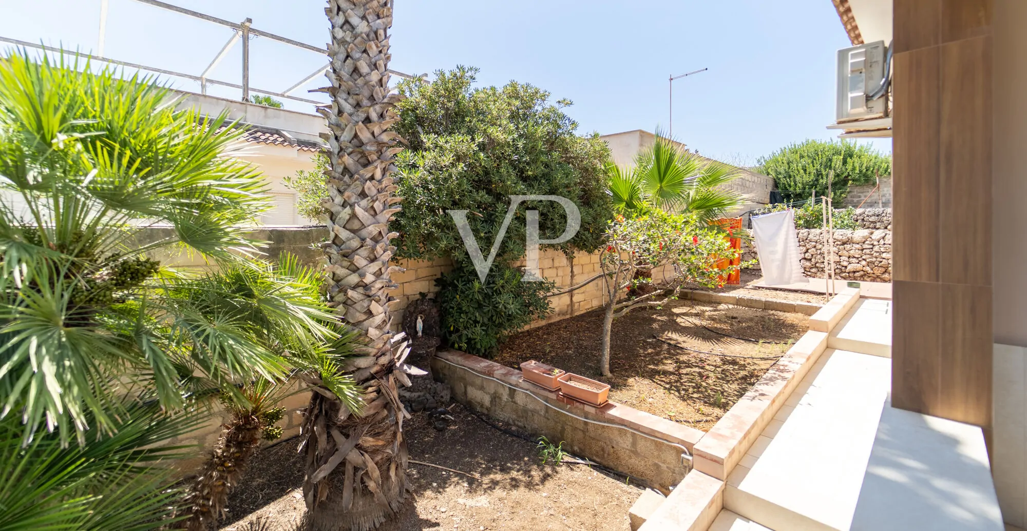 Detached seaside villa