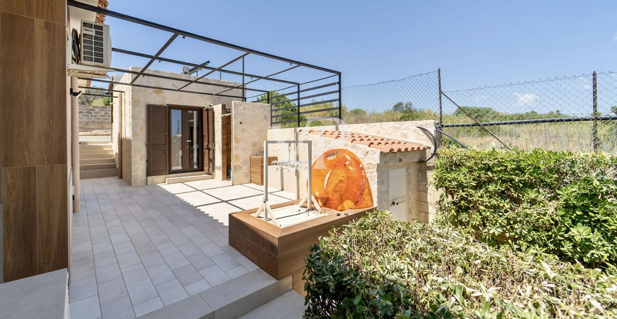 Detached seaside villa