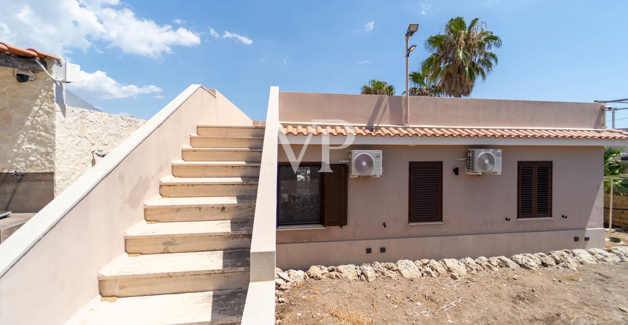 Detached seaside villa