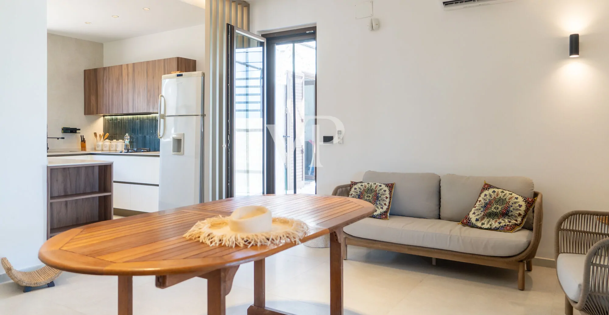 Detached seaside villa