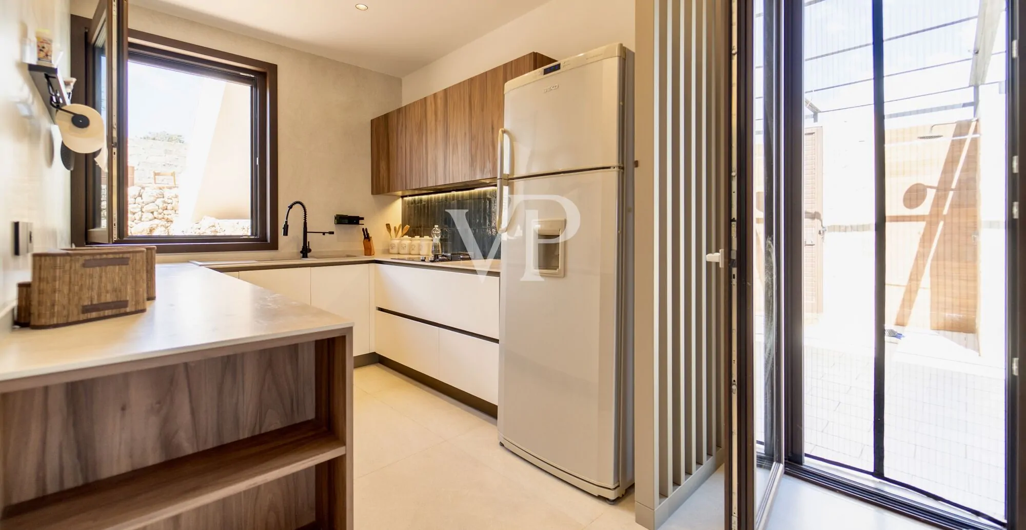 Detached seaside villa