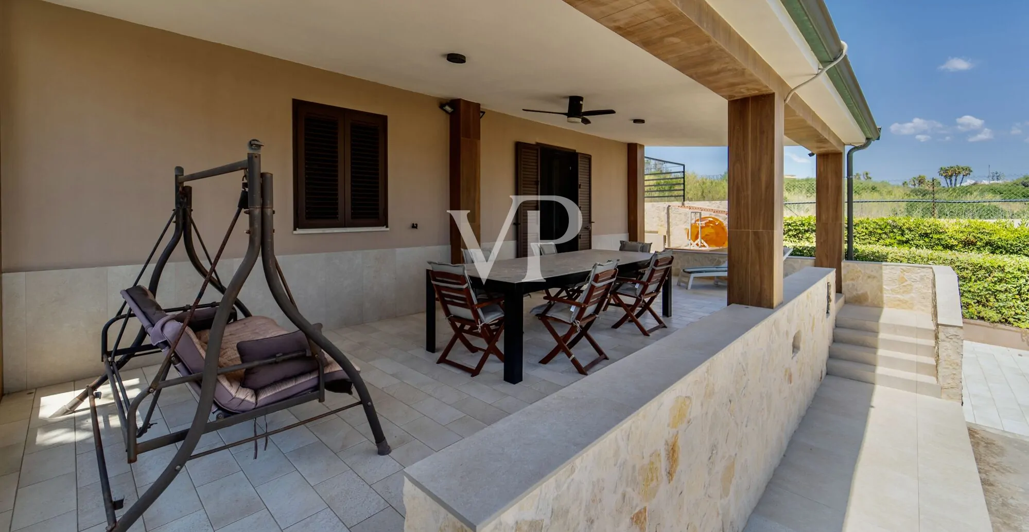 Detached seaside villa