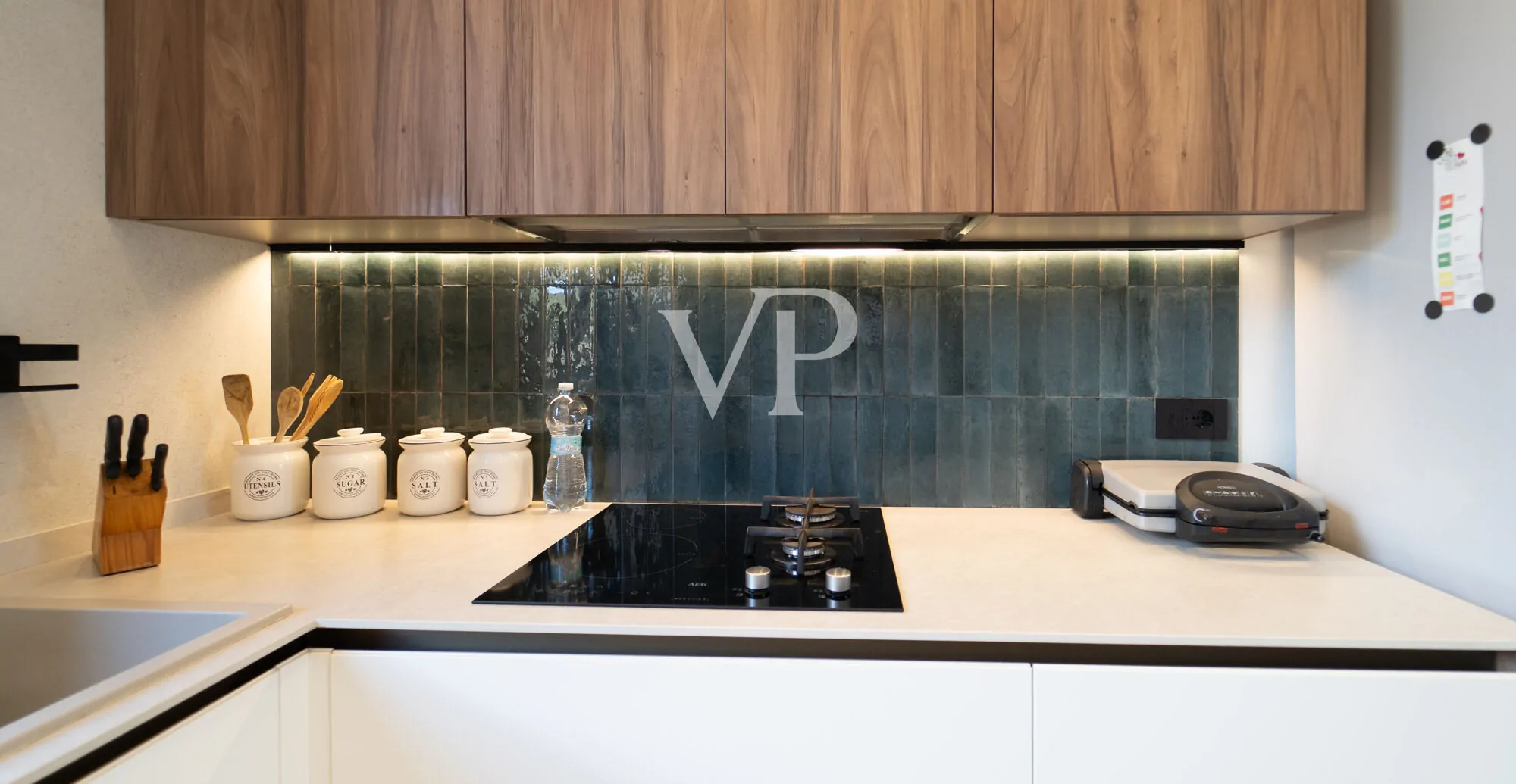 Detached seaside villa