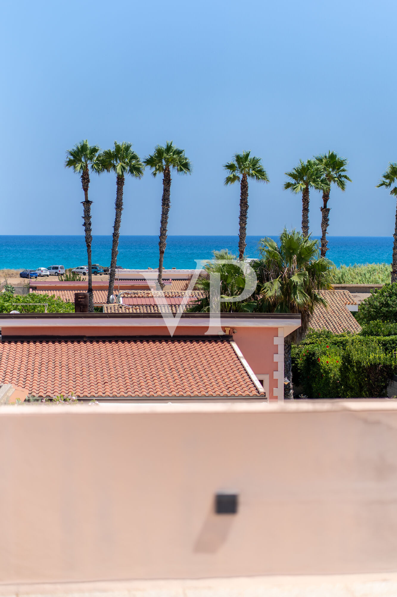 Freistehende Villa am Meer
