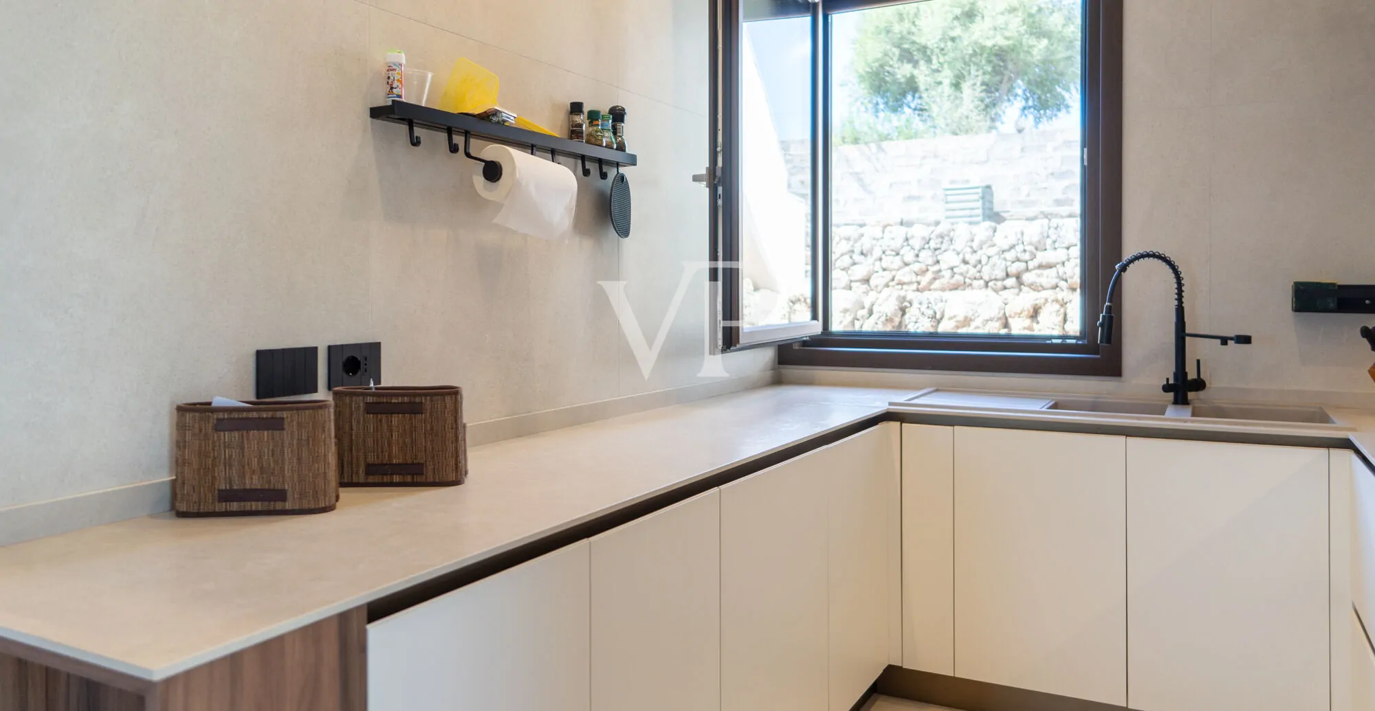 Detached seaside villa