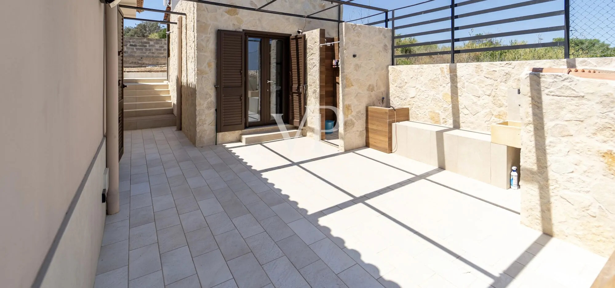 Detached seaside villa