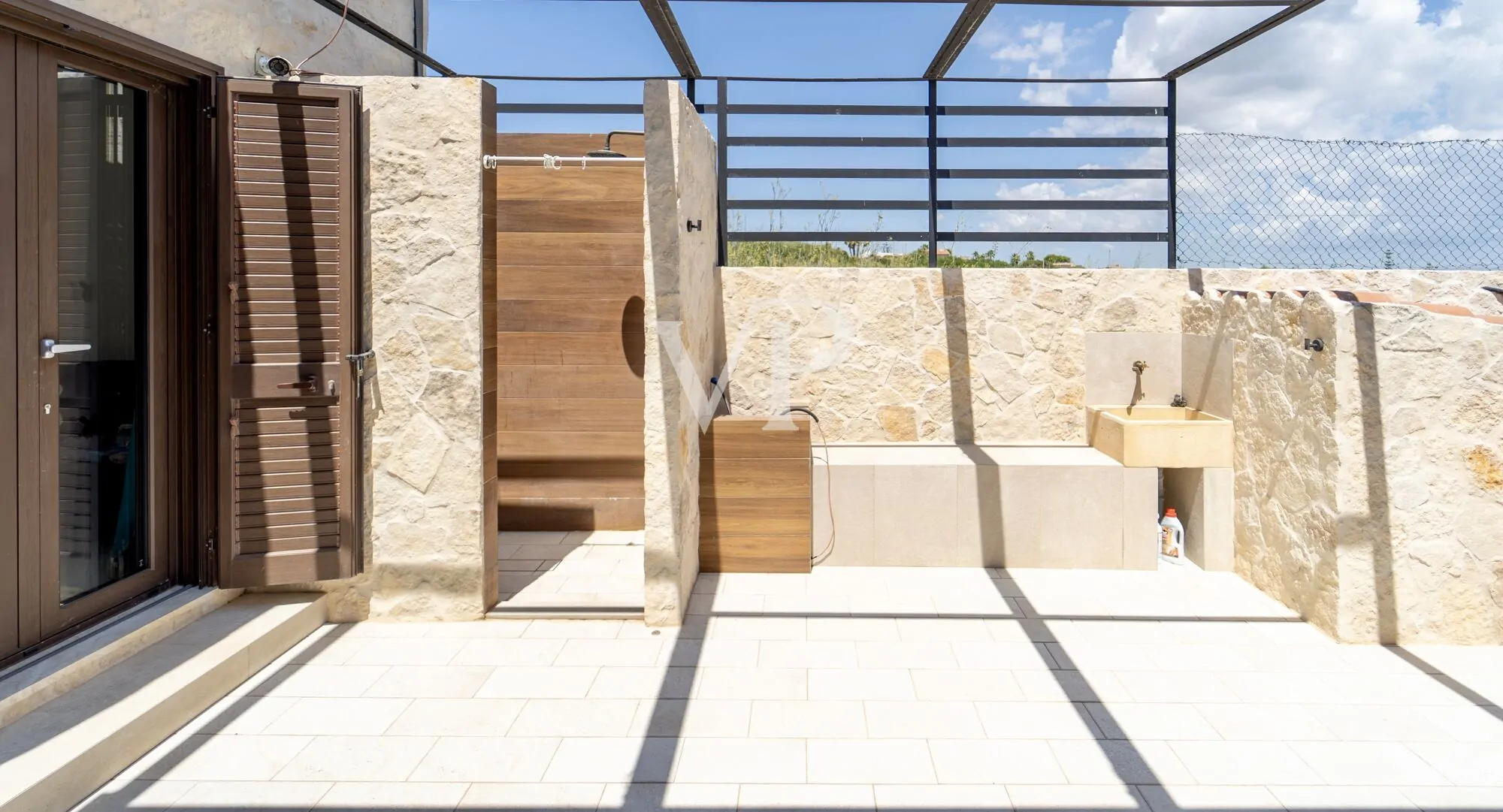 Detached seaside villa