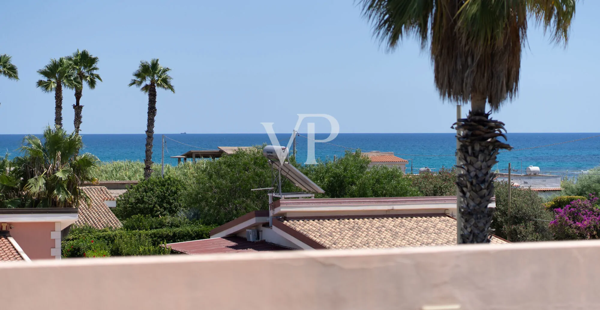 Detached seaside villa