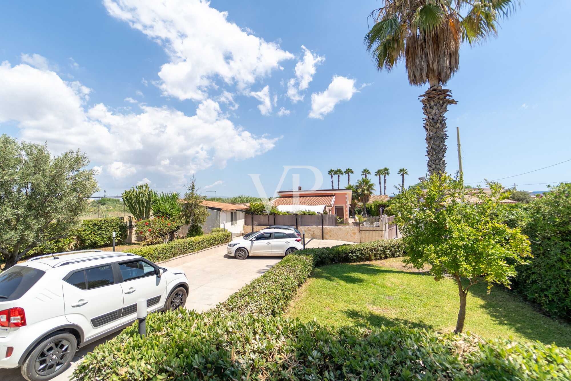 Freistehende Villa am Meer