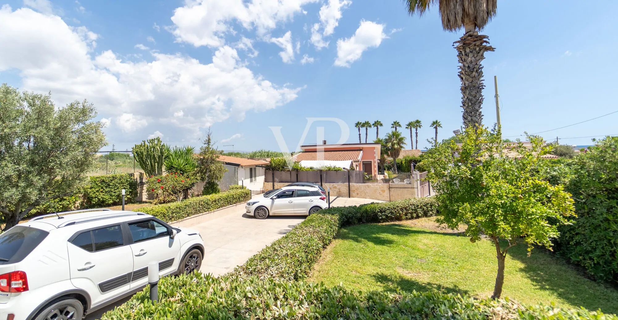 Detached seaside villa