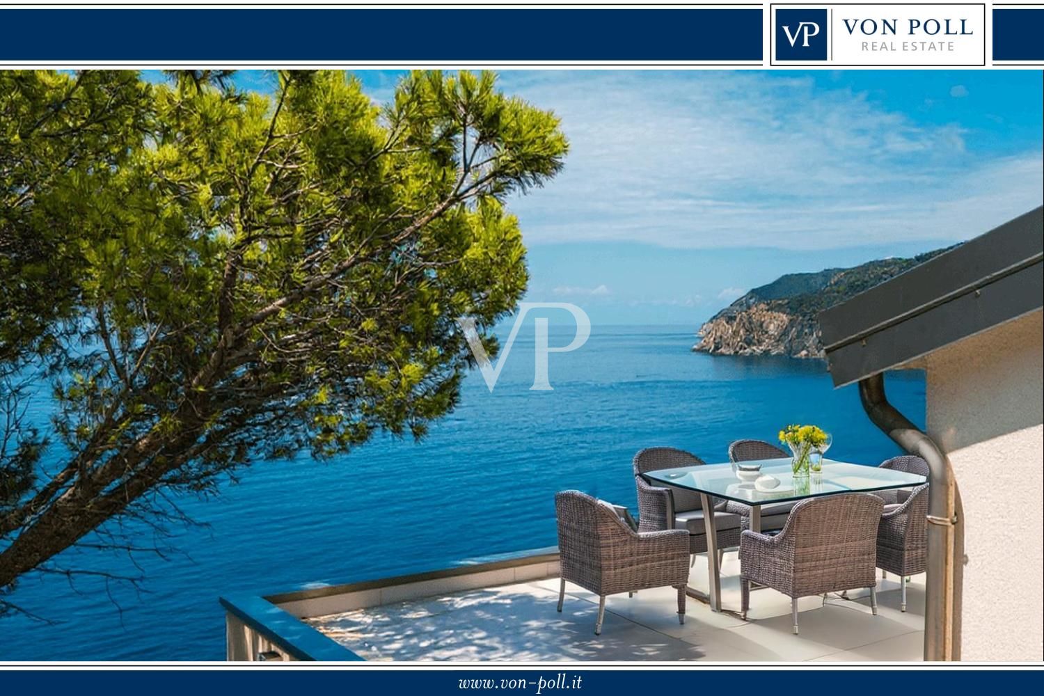 Wunderschönes Penthouse im Bau mit Panoramablick aufs Meer