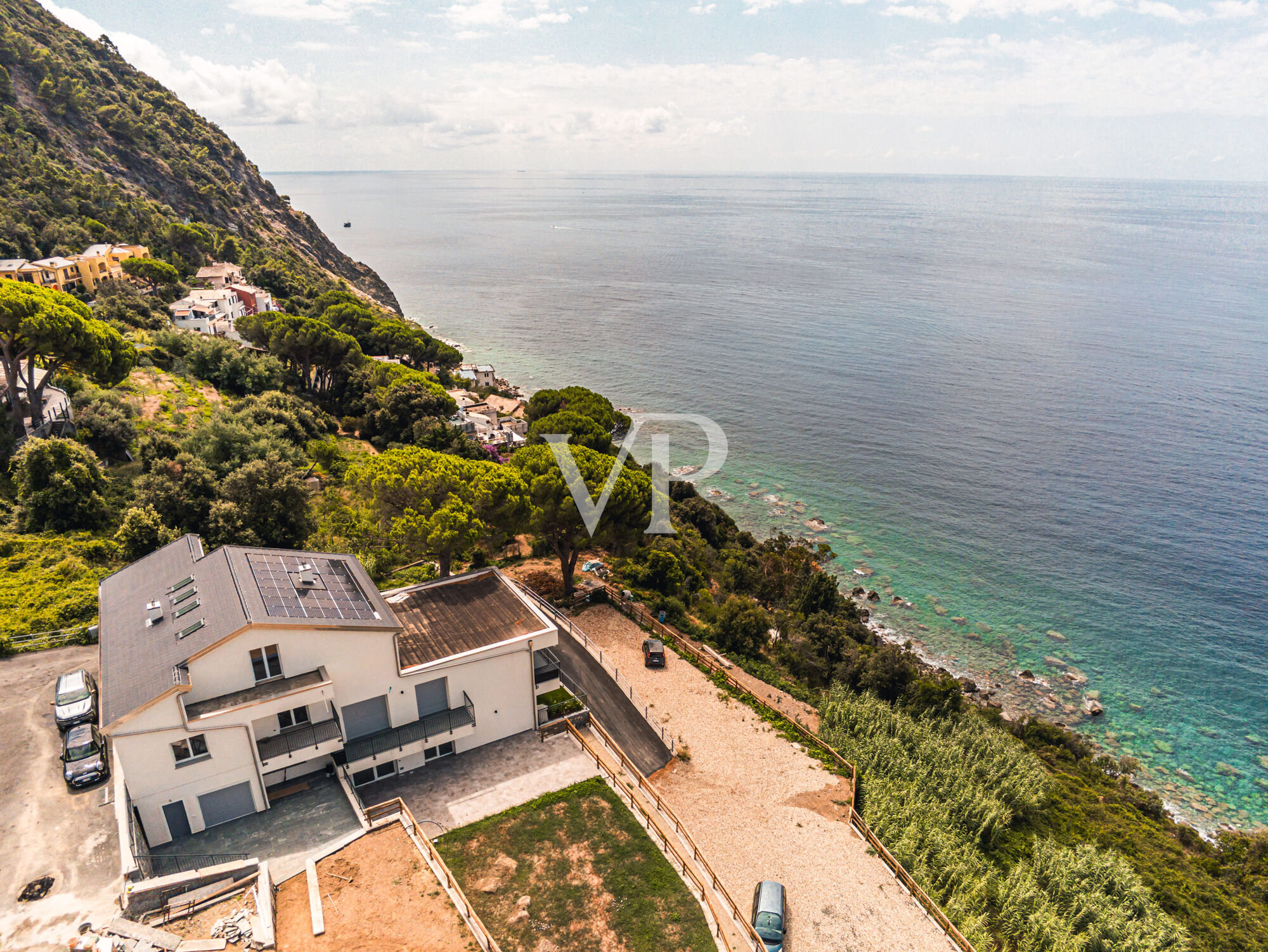 Wunderschönes Penthouse im Bau mit Panoramablick aufs Meer