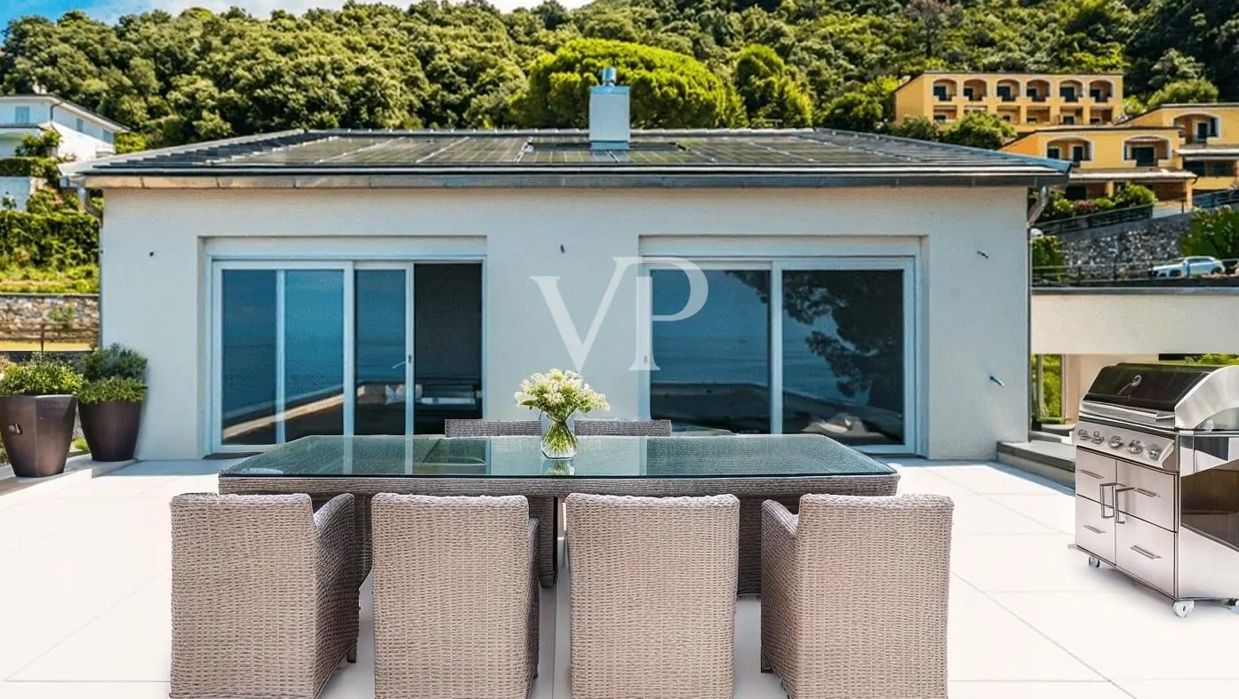 Wunderschönes Penthouse im Bau mit Panoramablick aufs Meer