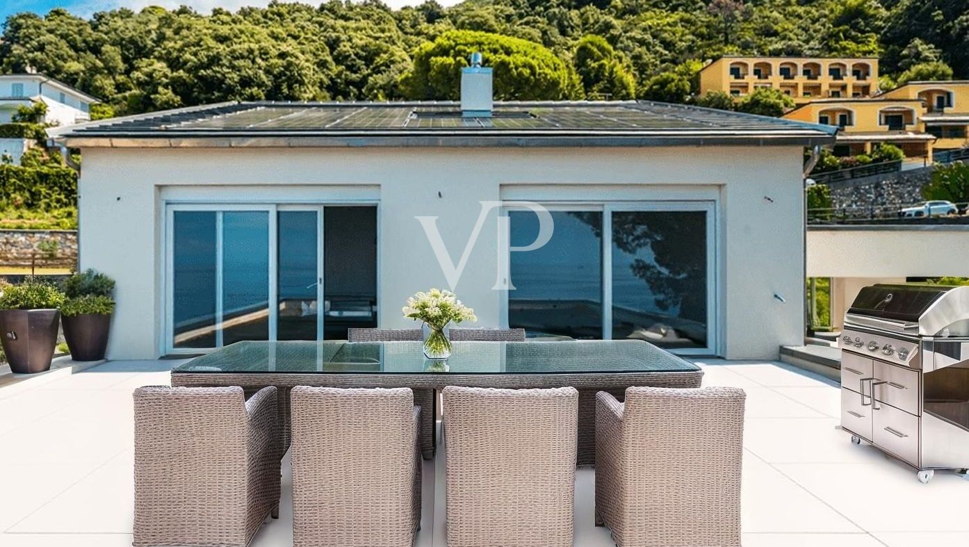 Maravilloso ático en construcción con vistas panorámicas al mar