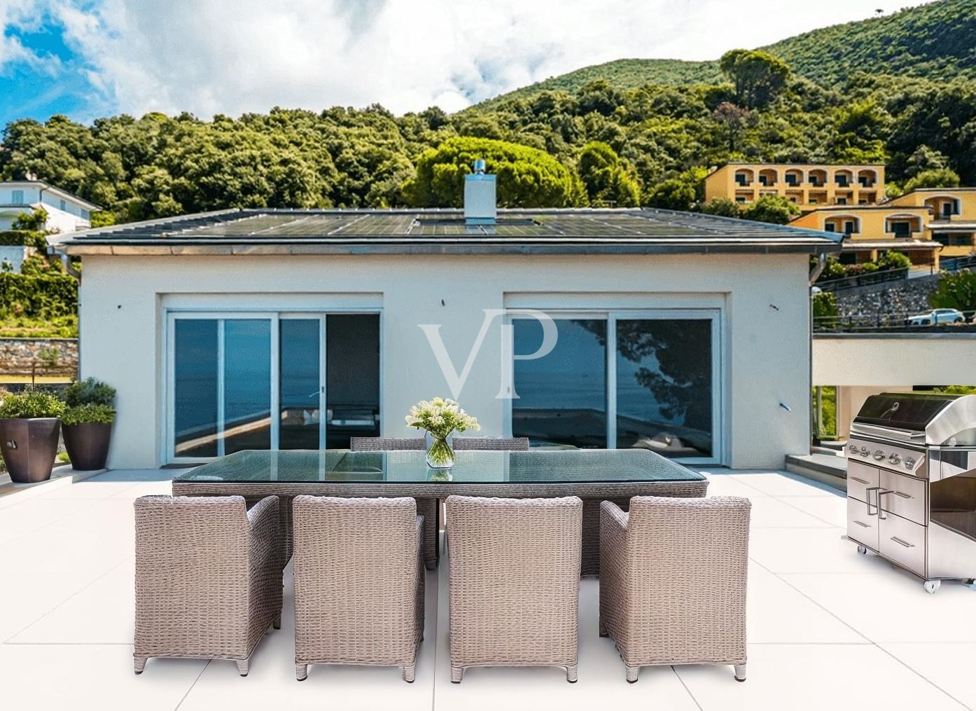 Wunderschönes Penthouse im Bau mit Panoramablick aufs Meer