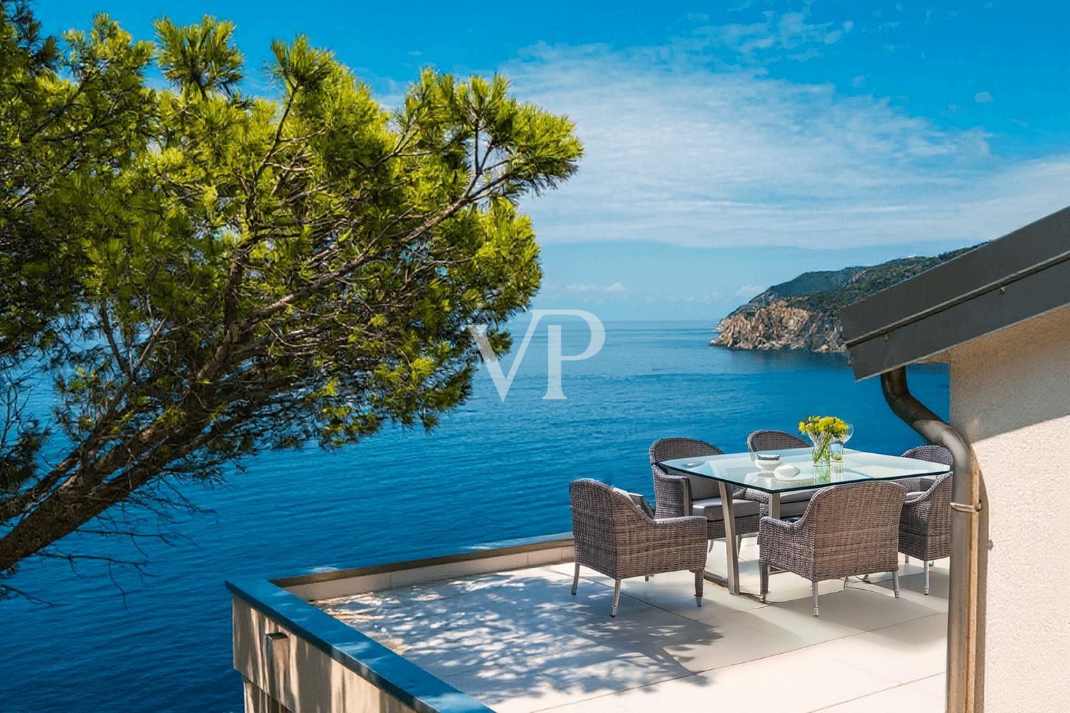Wunderschönes Penthouse im Bau mit Panoramablick aufs Meer