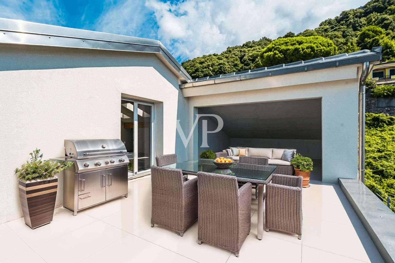 Wunderschönes Penthouse im Bau mit Panoramablick aufs Meer